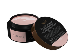 Опция Гель моделирующий камуфлирующий №7 самовыравнивающийся, темно-розовый (холодный), 50мл