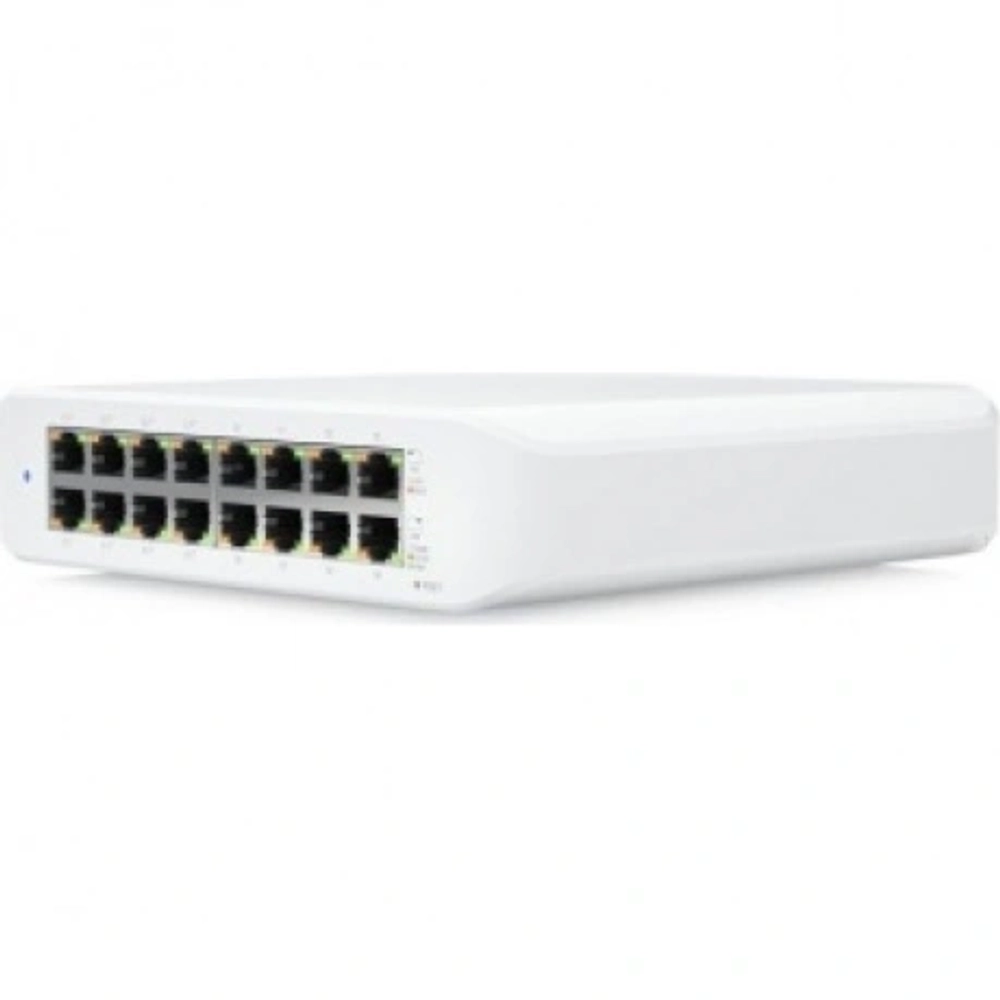Коммутатор Ubiquiti USW-LITE-16-POE