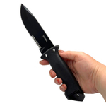 Тактический нож Gerber LMF II Infantry с серрейтором (Черный)