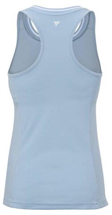 Женский топ теннисный Tecnifibre Team Tech Tank - glacier