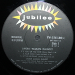 The Jackie McLean Quintet / The Jackie McLean Quintet (LP)