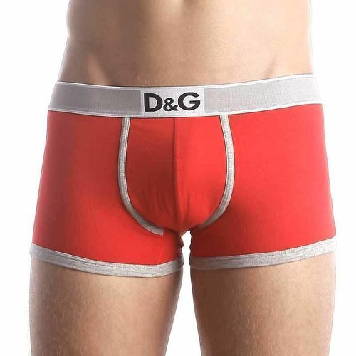 Мужские трусы боксеры красные D&amp;G Red Boxer