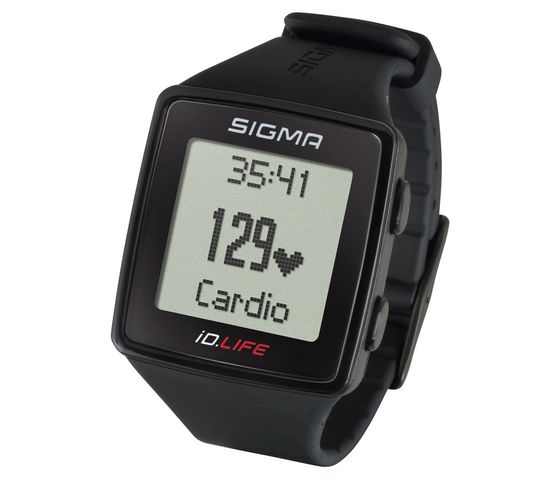Пульсометр Sigma iD.Life 24600 черные, 11 функций