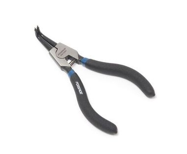 Съемник наружных стопорных колец изогнутый 90°,(L-140мм) Forsage F-609140SB