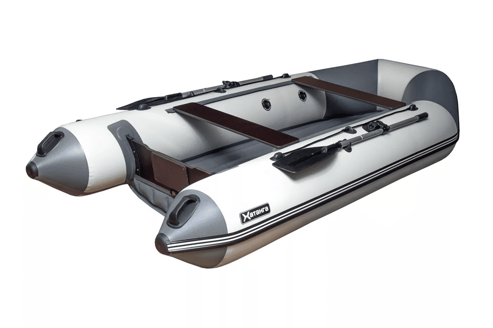 Лодка ПВХ SIBRIVER Хатанга 320 НДНД + 2х-тактный лодочный мотор PARSUN T15BMS