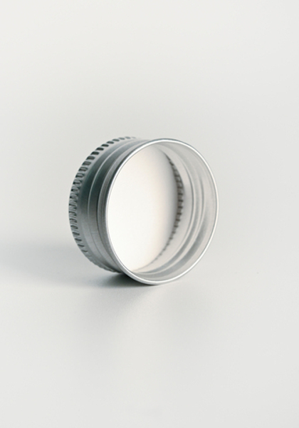 Алюминиевая серебряная крышка для флакона 28/410