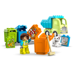 LEGO DUPLO — Грузовик для переработки отходов (10987) / артикул   10987  / GTIN 5702017416236