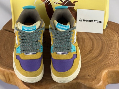 Air Jordan 4 Desert Moss Union LA