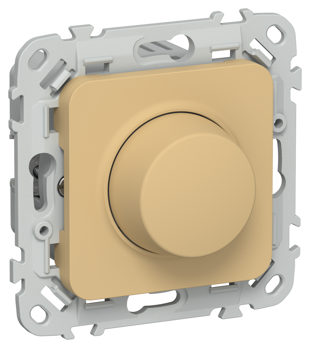 FLITE Светорегулятор проходной LED 250Вт СС16-5-1-ФлШм шамуа IEK