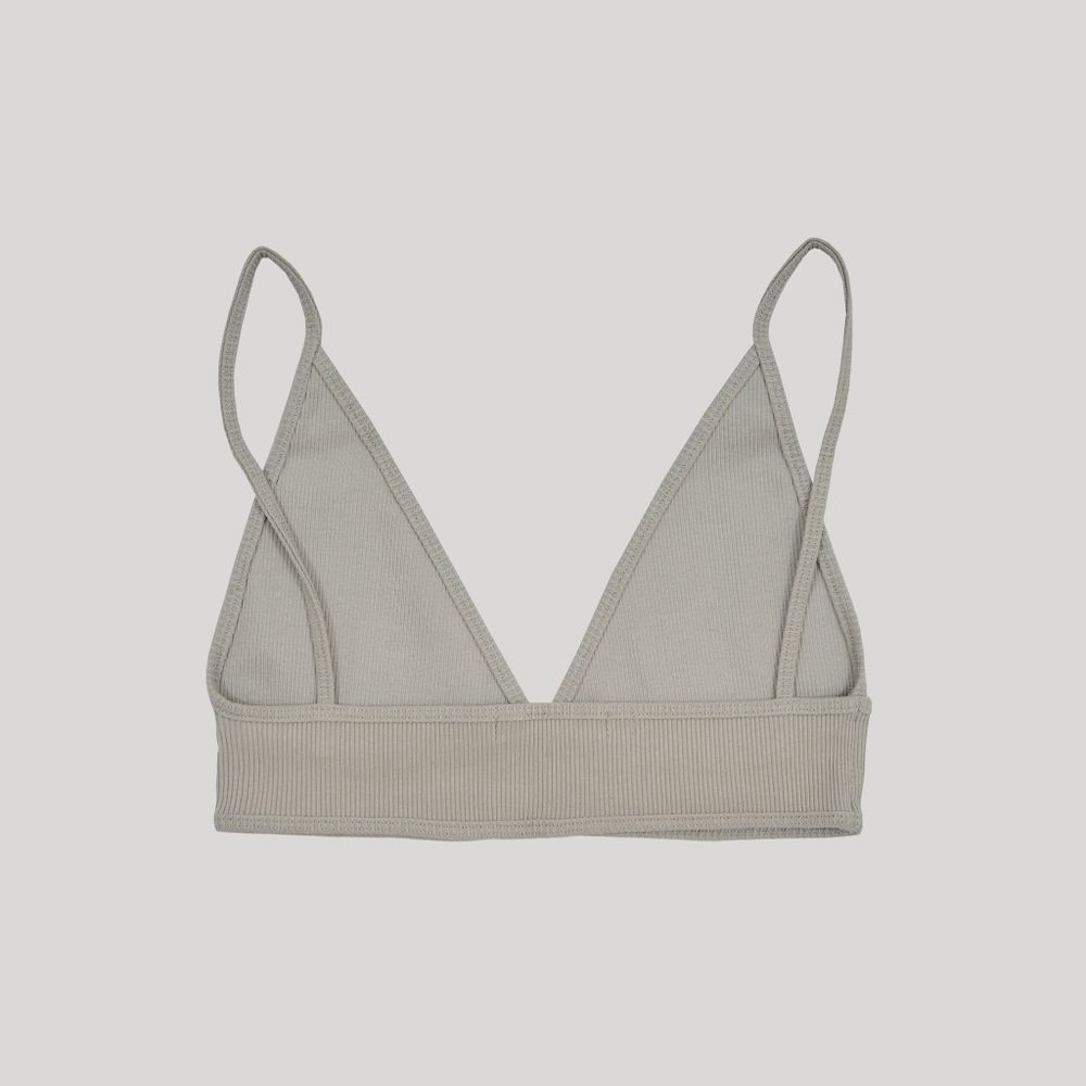 Топ One Two Hailey Drizzle серый