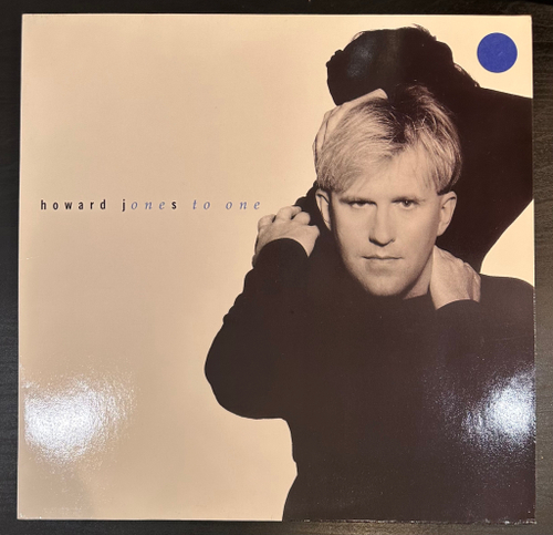 Howard Jones - One To One (Германия 1986г.)