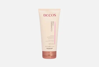 BECOS Крем для очищения с микросферами жожоба -NOURISHING CLEANSING CREAMBECOS,200 мл