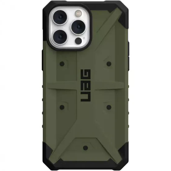 Чехол Uag Pathfinder для iPhone 14 Pro 6.1", цвет оливковый (Olive)