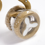 4940719 Чехлы на колеса коляски, d=16 см., 2 шт., ПВД