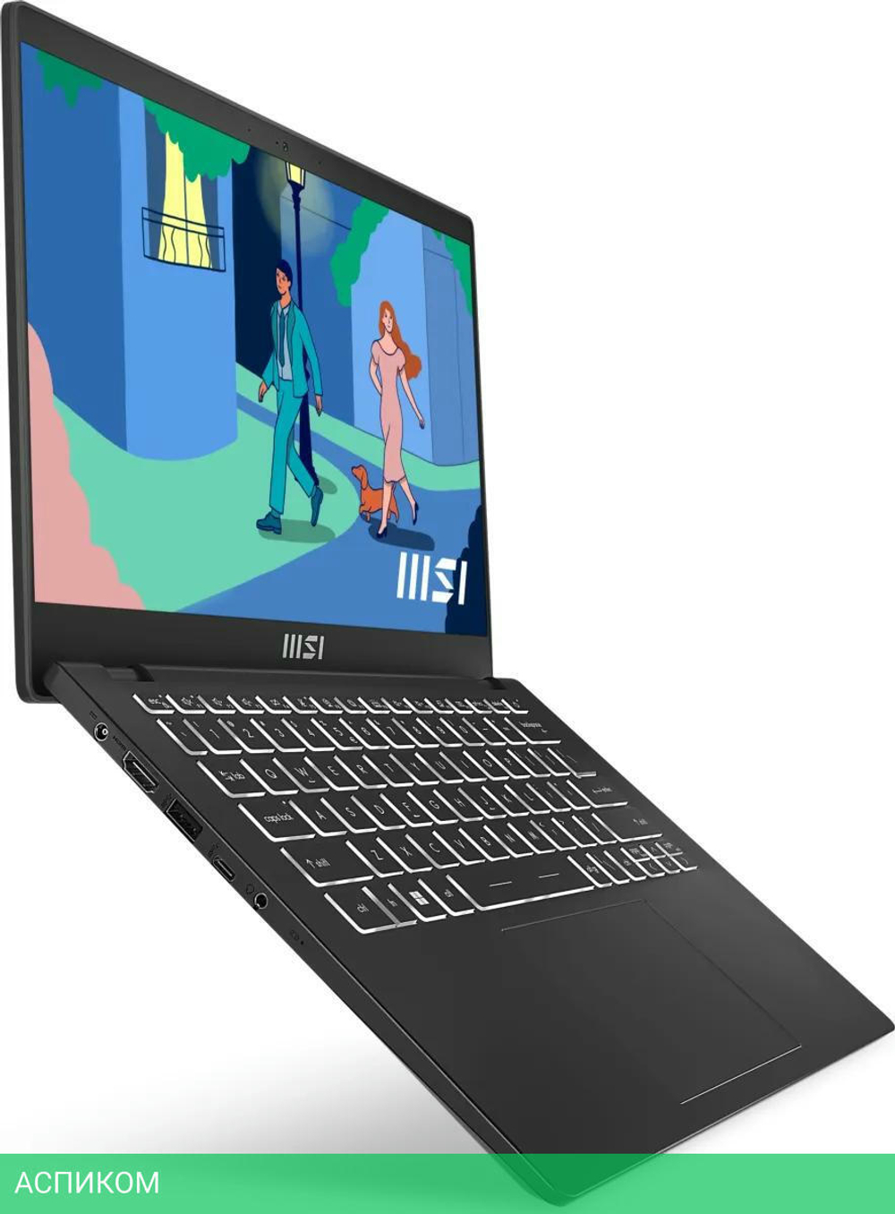 Ноутбук MSI Modern 14 MS-14JK (C7M-234XBY)