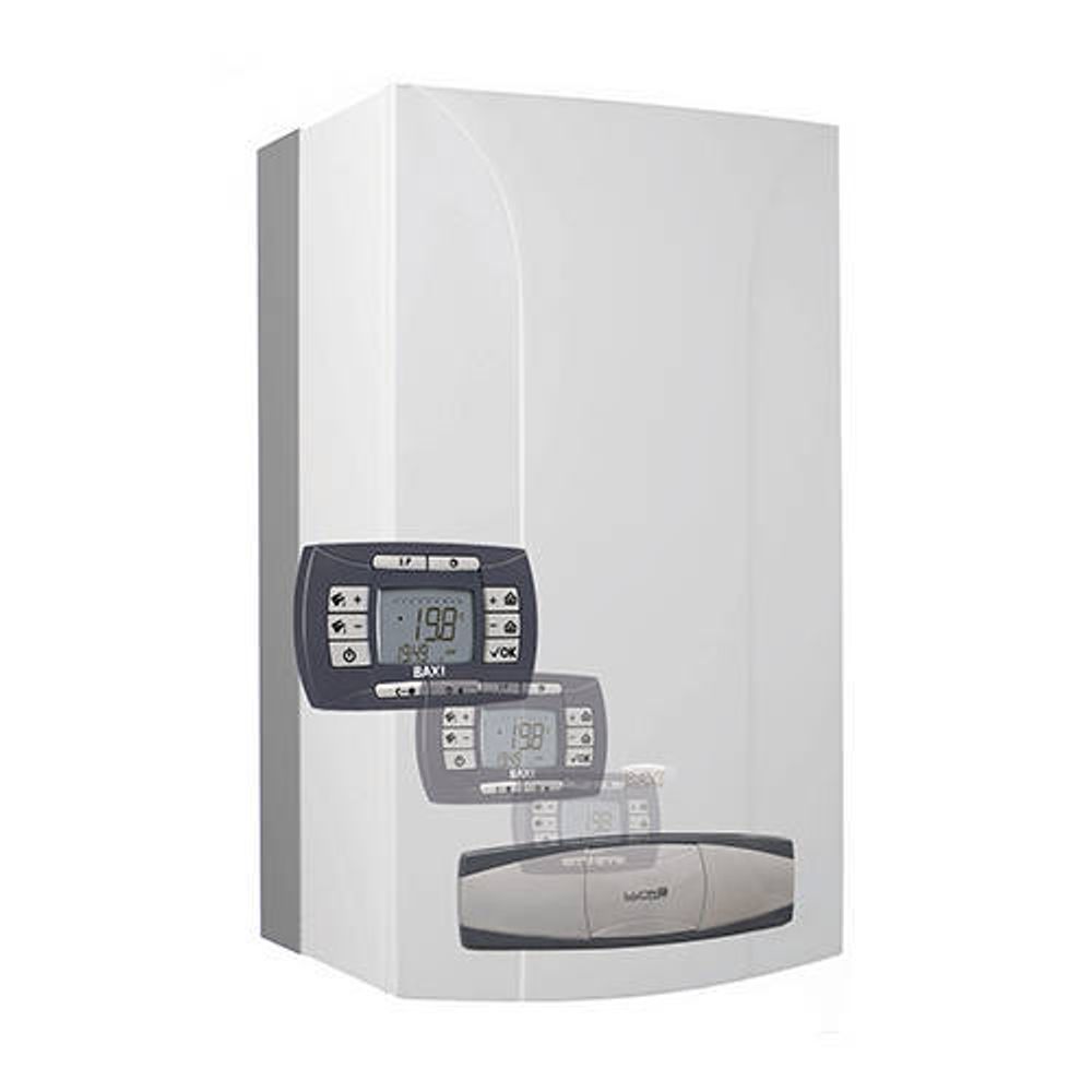 Котел газовый настенный BAXI LUNA-3 Comfort 240 i (двухконтурный, открытая камера сгорания)