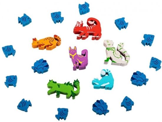 Настольная игра Остров кошек. Набор предзаказа