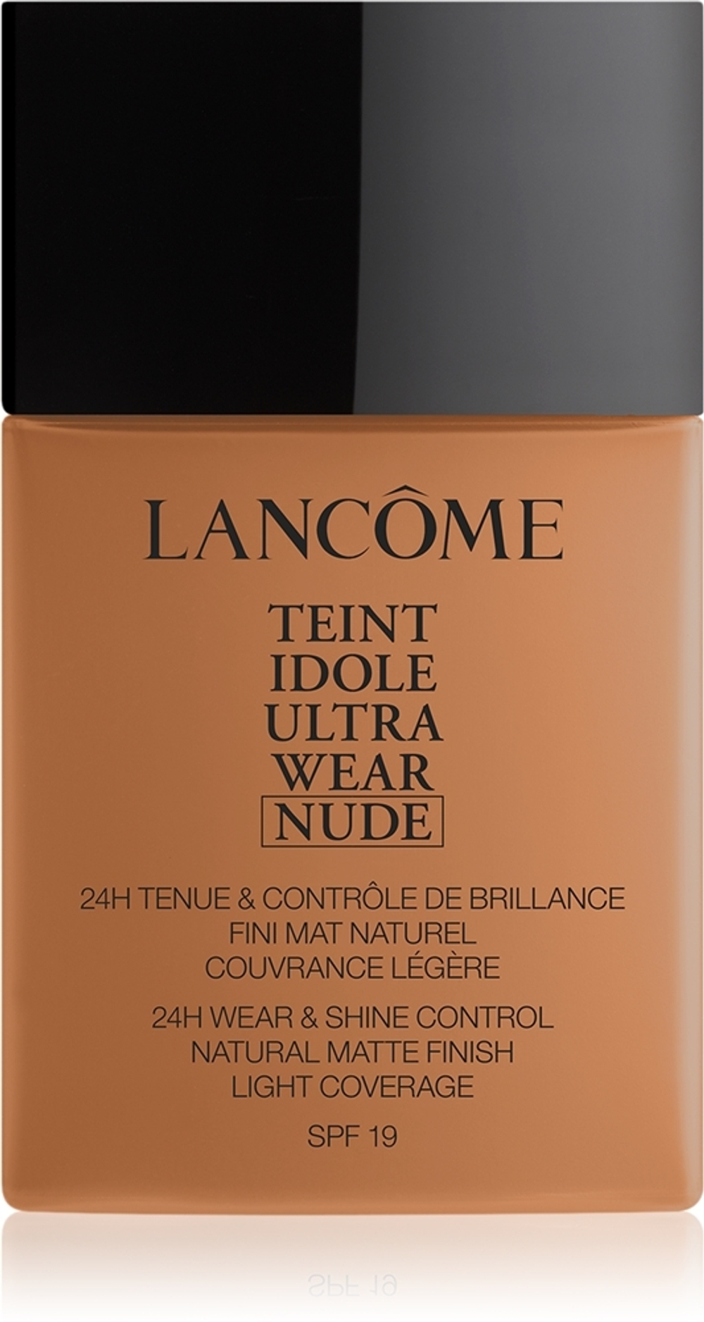 Lancome Teint Idole Ultra Wear Nude - легкая матирующая основа, 40 ml