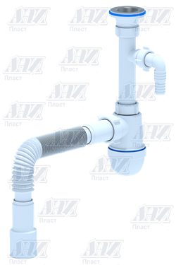 C1315 Сифон Ани 1 1/4 40 (30шт)