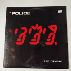Винтажная виниловая пластинка LP The Police Ghost In The Machine (USA 1981)