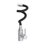 Смеситель для кухни с гибким изливом Dorff Logic D3007622 Черный