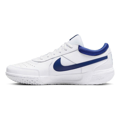 Детские теннисные кроссовки Nike Court Zoom Lite 3 All Court Shoe Kids - White, Blue