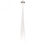 Прядь для волос светящаяся «Богиня ярких красок» , зелёный