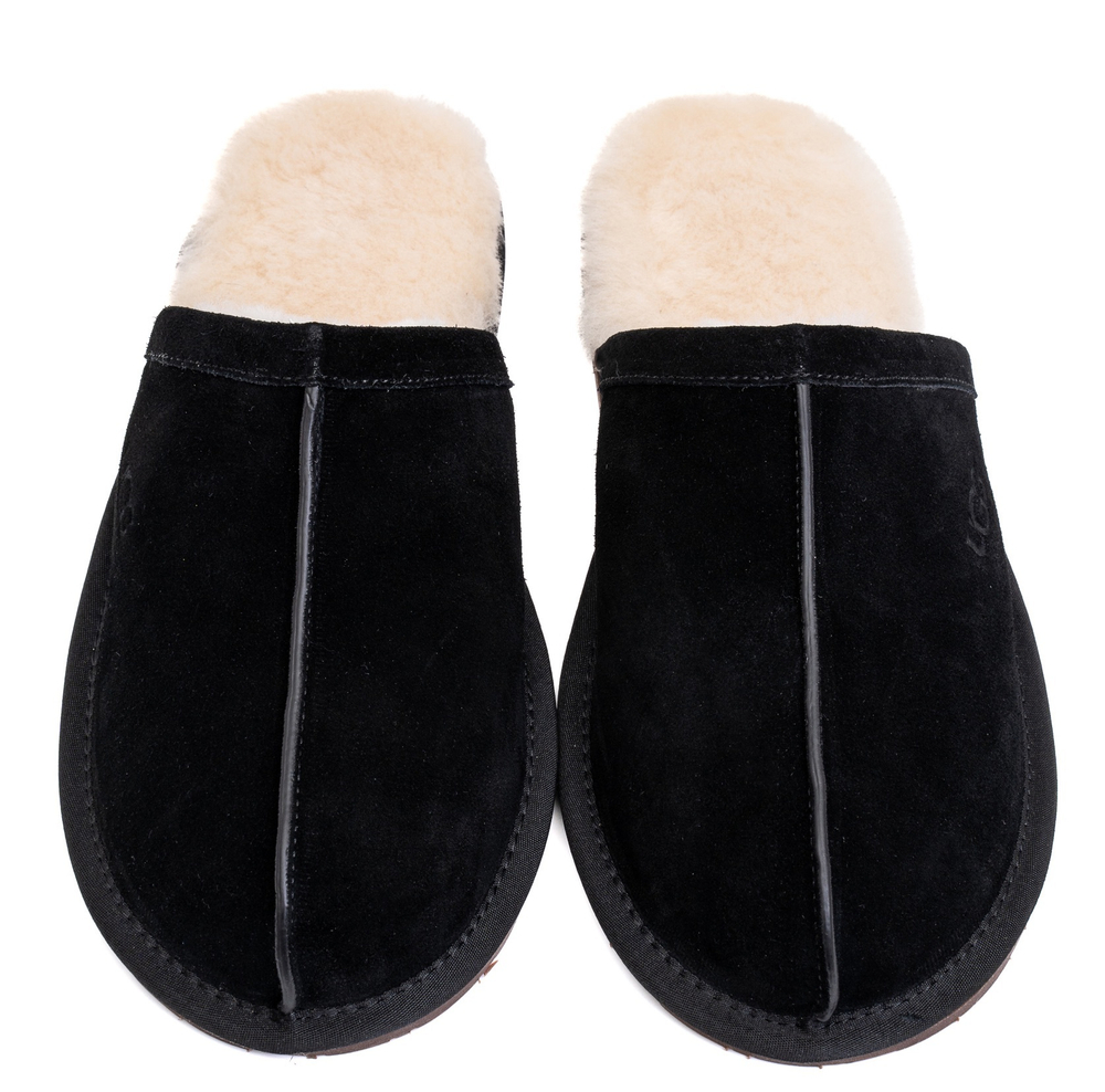 UGG Mens Scuff Slipper Black