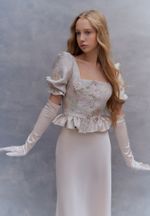 Cinderella cream top