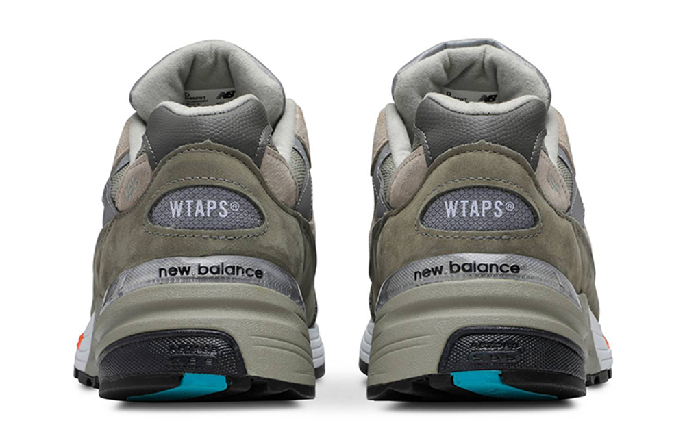 Кроссовки Wtaps X New Balance Nb 992 Olive Drab