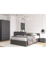 Кровать односпальная 120х200 см КРМ