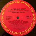 Duke Ellington And His Famous Orchestra ‎– Cotton Club Stomp (1935-39) 2LP (Япония 1985г.) Т