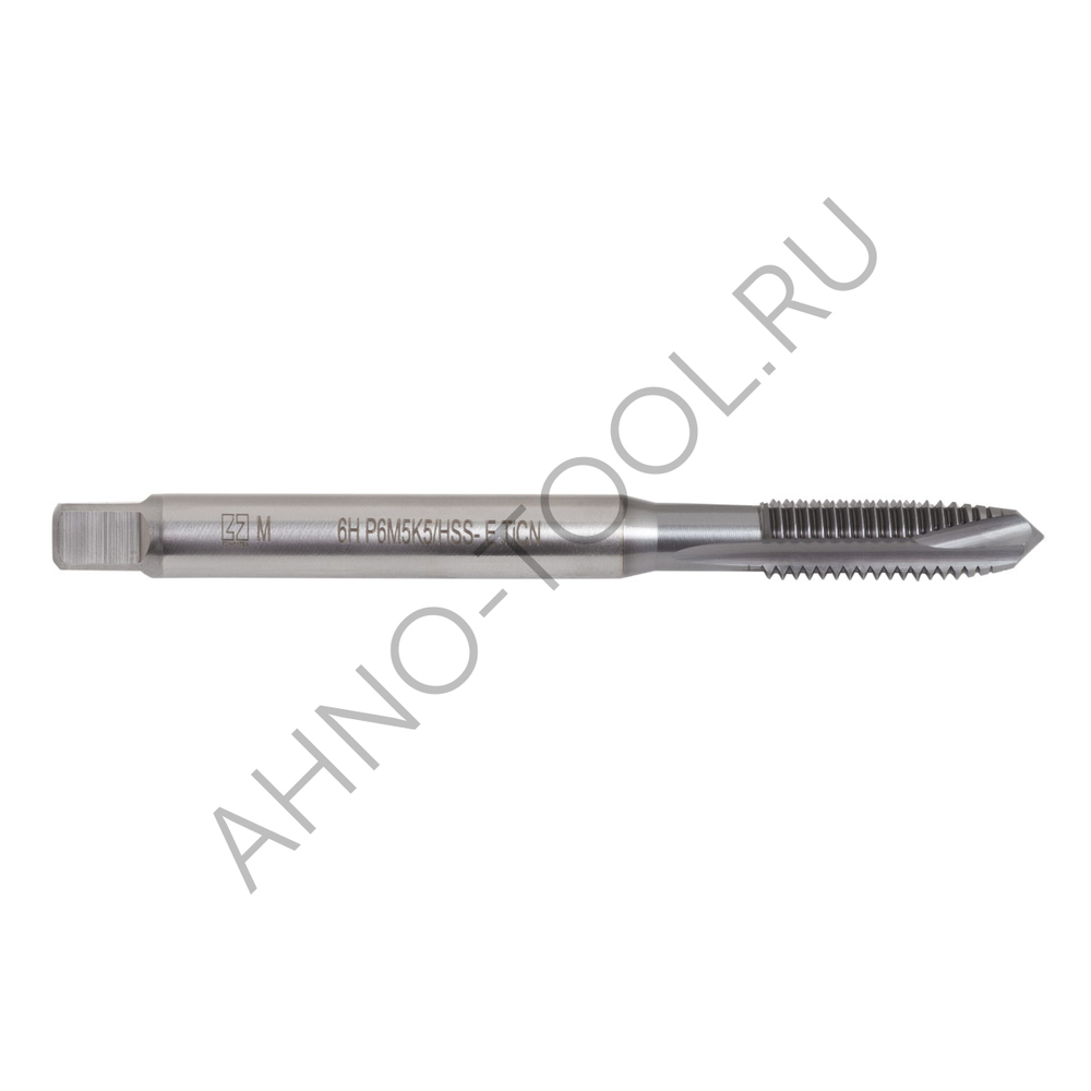 Метчик м/р  М7,0х1,0 Р6М5К5/HSS-E DIN371 TiCN, с прямой канавкой, с подточкой ТОЧИНТЕХ