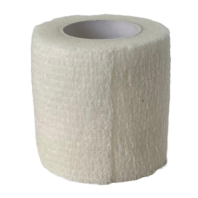 Компрессионный тактический бинт (Белый, 5 см x 4.5 м)