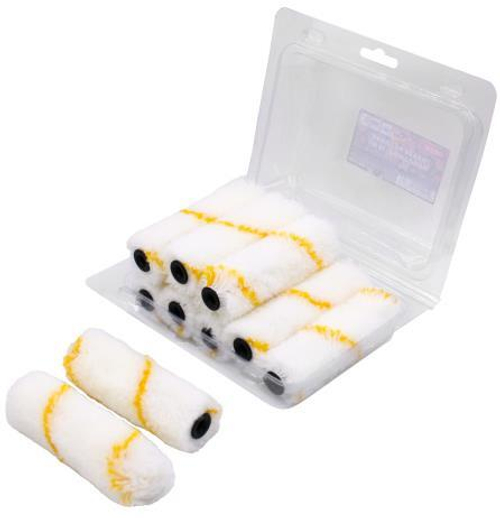 Набор  Роликов мини  полиамид   10шт.,  100 мм       /505-4100