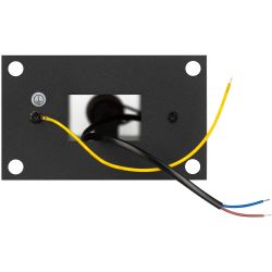 Светильник уличный напольный ЭРА «Астрея» GBF-101-BL-0600 230В Е27 max 30Вт IP54 600х155x110мм черный | Садово-парковые светильники