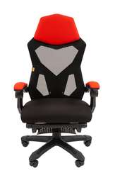 Офисное кресло Chairman CH571 красное