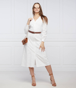 кружевное платье с ремешком Michael Kors - белый(MS28Y464MM)