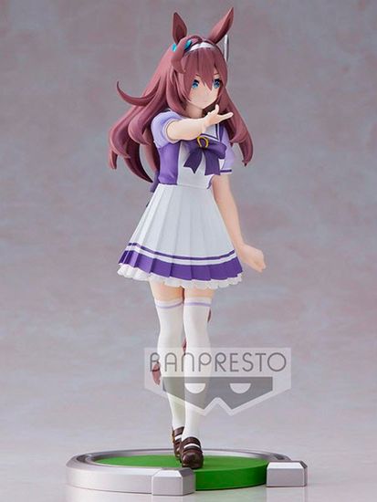 Фигурка Аниме Девушки пони Umamusume Mihono Bourbon 18см BP18810P