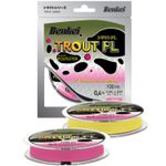 Полиэстер Benkei Trout PL 100m розовый fluo #05 (0,117mm), 1,22kg
