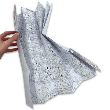 Карта-раскраска «Нью-Йорк»