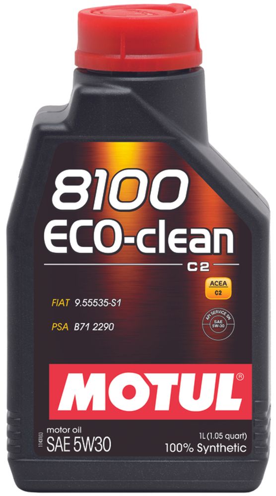 MOTUL 8100 Eco-clean 5w30 MOTUL 8100 Eco-clean 5w30