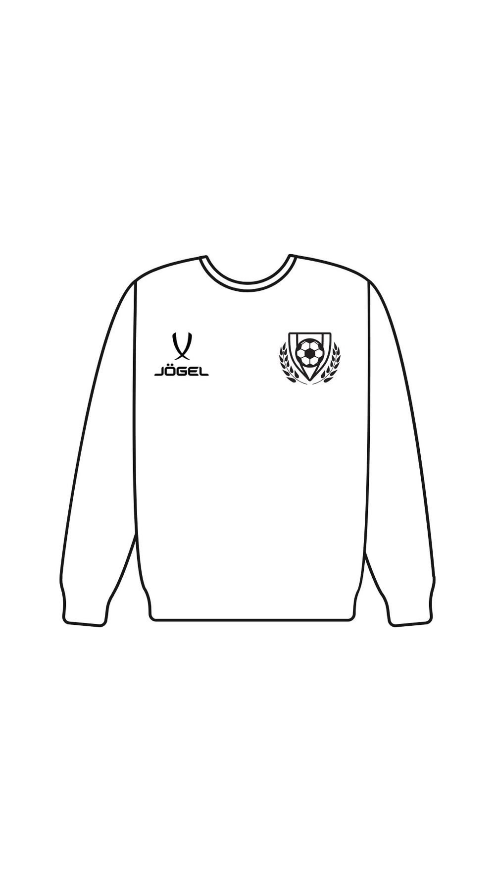 Нанесение логотипа команды