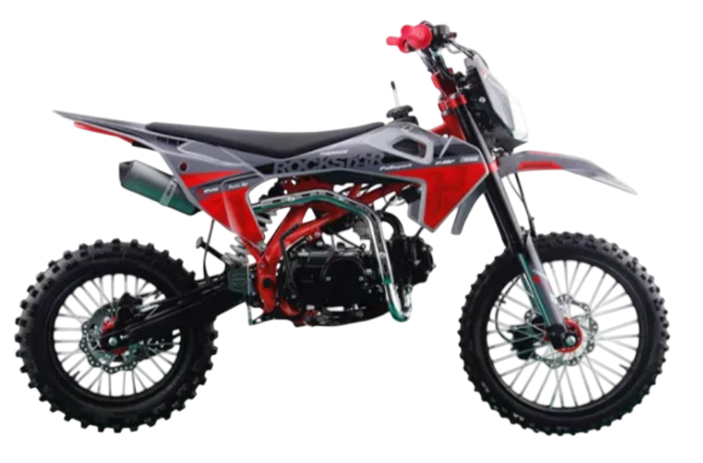 Питбайк Racer Z1 Pitbike красный