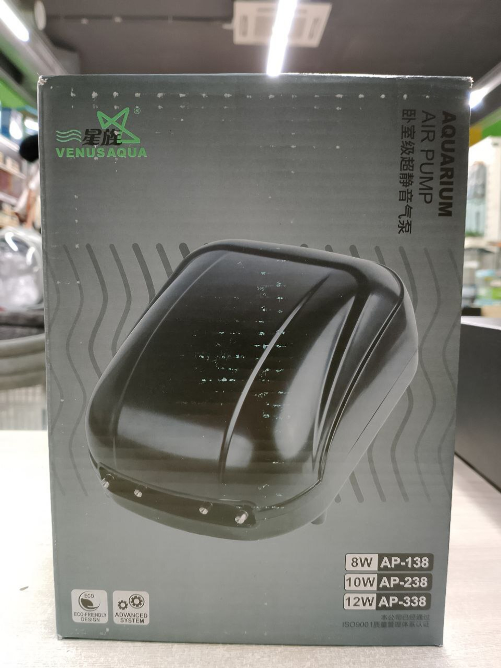 VladOx AP-338 Компрессор четырехканальный, 4x10 л/м, 12W