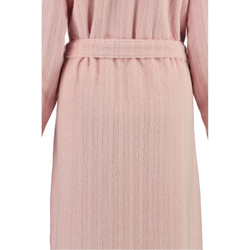 Халат махровый CawoNoblesse Perlmutt 1309 розовый Германия фото 3