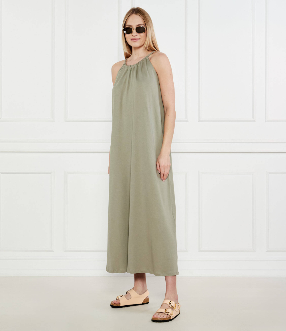 Босоножки кожаные lena Birkenstock - бежевый(1026484)