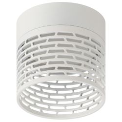 Светильник настенно-потолочный спот ЭРА OL53 WH под лампу GX53 белый IP20 | Накладные светильники