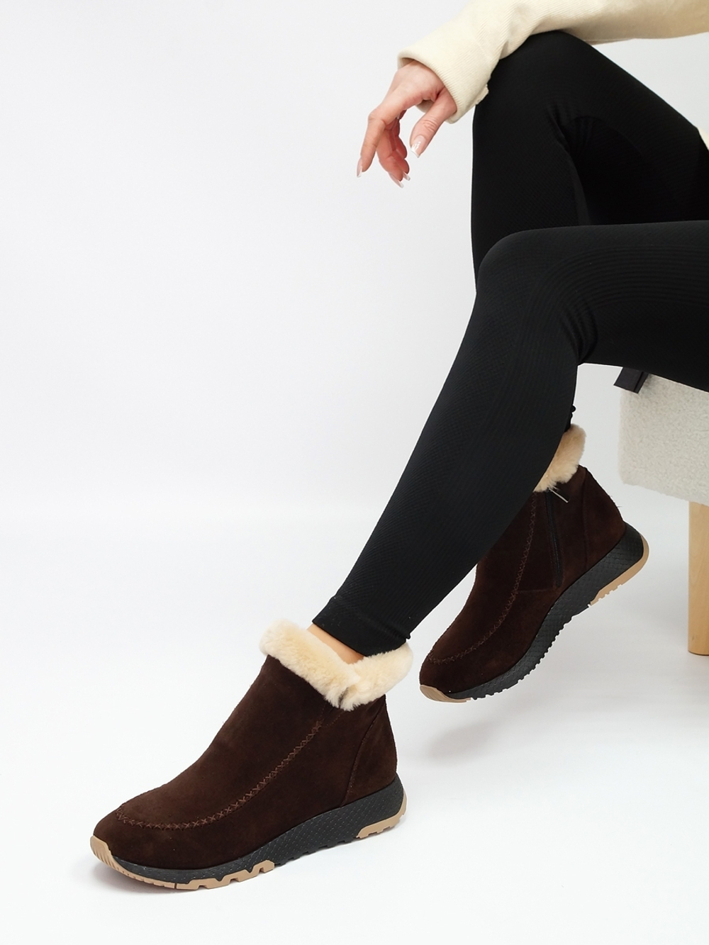 Ботинки женские зимние