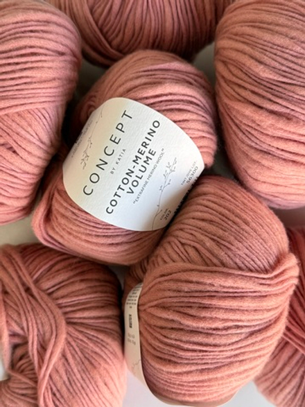 Cotton Merino Volume (202/пыльный розовый)